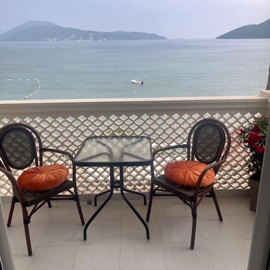 Apartment Aqua Herceg Novi Zewnętrze zdjęcie